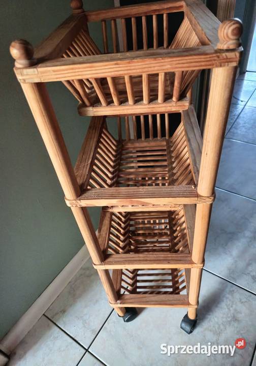 Wózek regał na kólkach Dom i Ogród Poznań