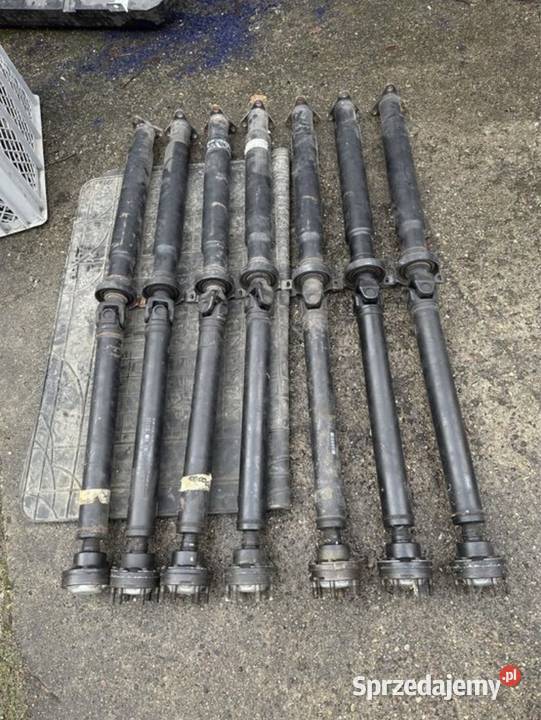 BMW X5 E53 Lift 30d 30i 44i Wał napędowy tylny Gdańsk