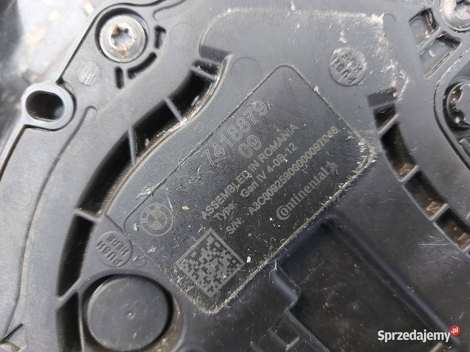 BMW G05 X5 30d 2019r ZBORNIK POMPA ADBLUE osobowe