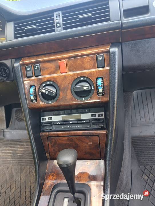 Mercedes BenzW12430DAutomatNA CZĘŚCI Brzeźno sprzedam