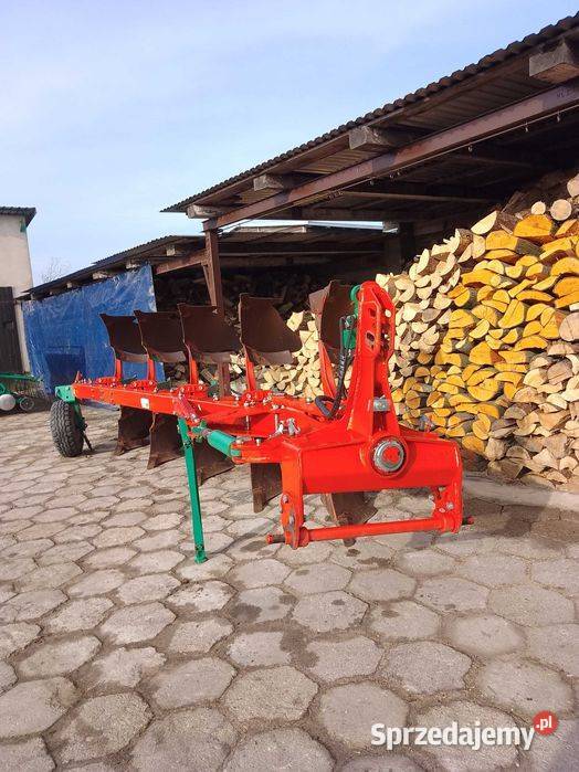 Pług 41 Agromasz wielkopolskie Śmiardowo Krajeńskie