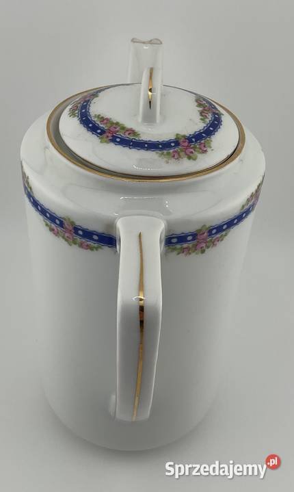 Przedwojenny mały dzbanek EPIAG Royal Art Deco sprzedam