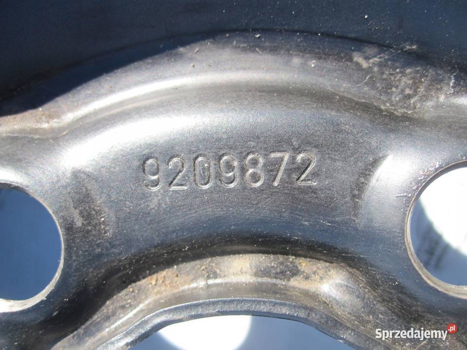 FORD MONDEO MK5 VOLVO S60 I V70 koło dojazdowe