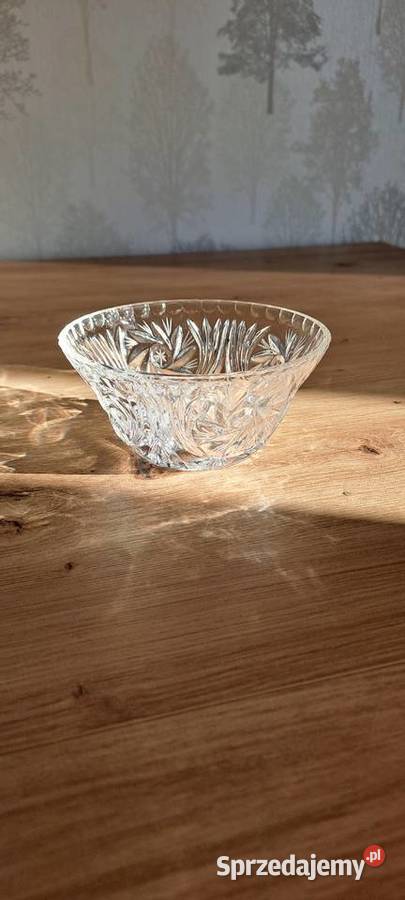 mała kryształowa salaterka Gorzów Wielkopolski