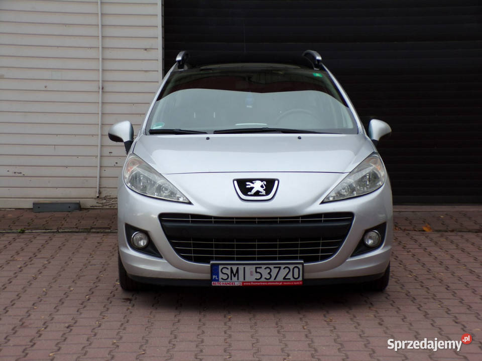 Peugeot 207 Klima Solardach SW Gwarancja 16 HDI Mikołów