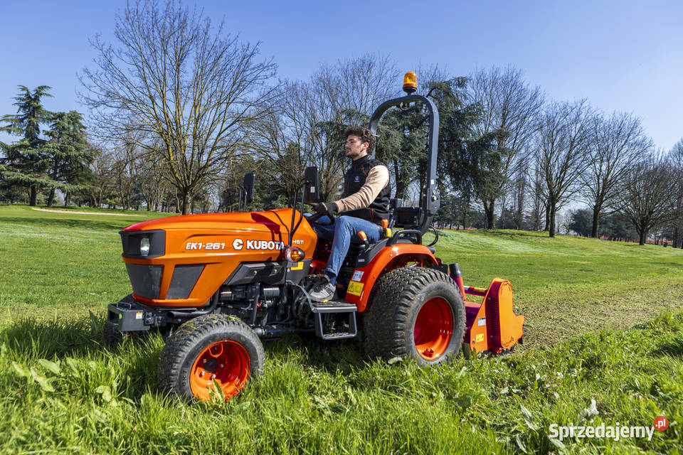 Miniciągnik Kubota EK1261 Nowy Śląsk dostępny Kubota Bielsko-Biała