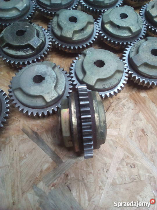 Koło zębate ze sprzęgłem Leszno sprzedam