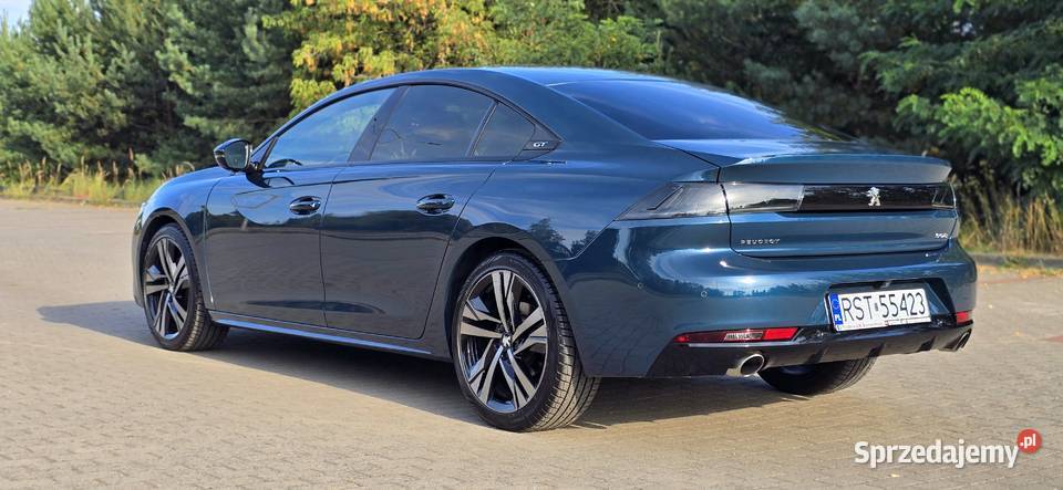 Peugeot 508 2021r 16 Puretech 225 GT Pack możliwa zamiana Nisko