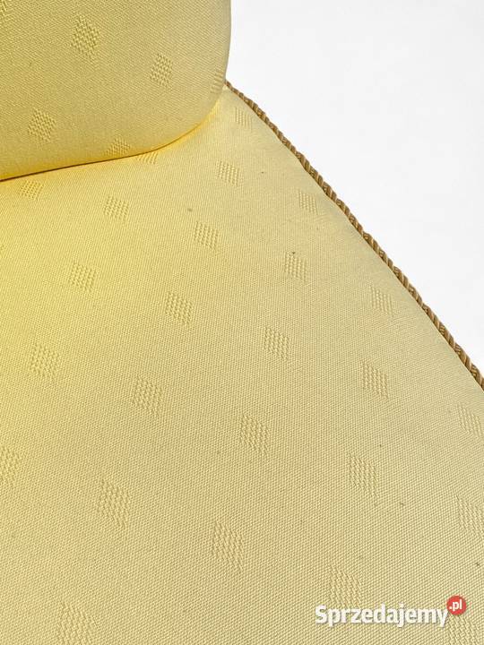 Fotel koktajlowy w stylu ludwikowskim z Gryfice