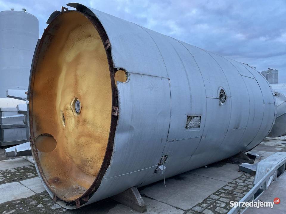 Zbiornik ze stali nierdzewnej izolowany 30m3 kujawsko-pomorskie