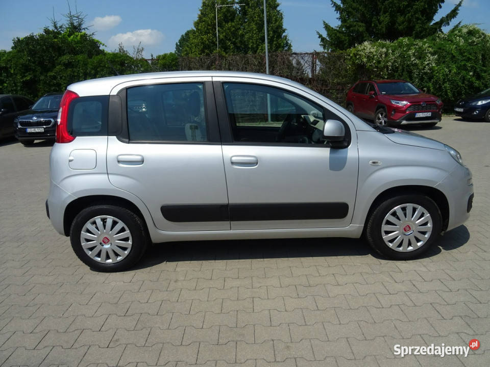 Fiat Panda 12 8v 69 EasyKrajowaNiski przebieg Panda Łódź sprzedam