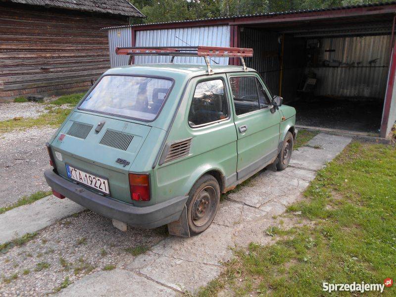 Sprzedam Fiat 126p 1991 rok Szynwałd Sprzedajemy.pl