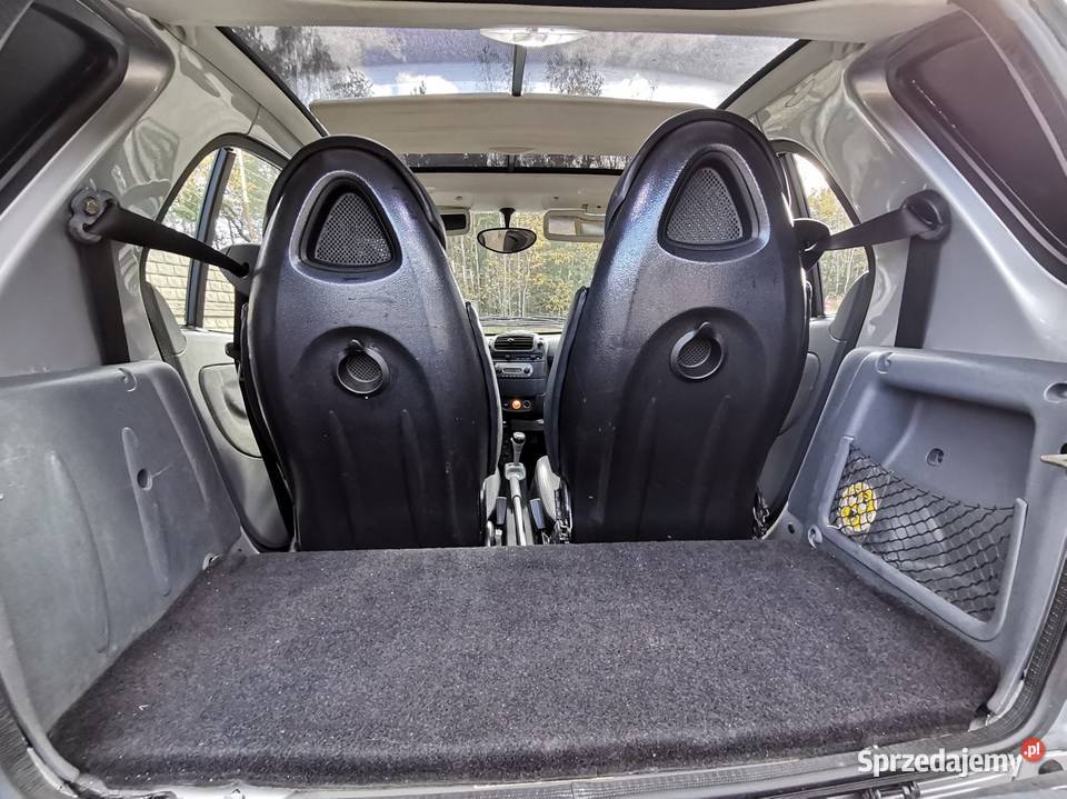 Smart Fortwo 450 cdi 2001r skóra klima panorama Olkusz