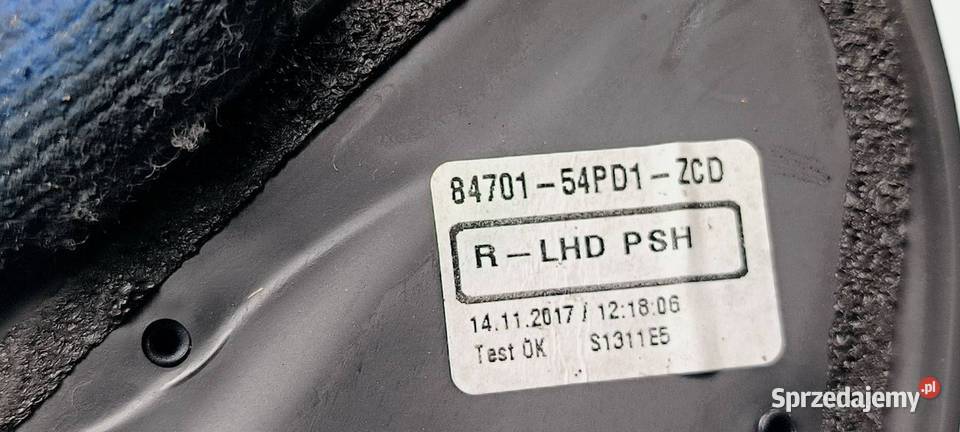 LUSTERKO PRAWE SUZUKI VITARA III PIN 8 Lipno