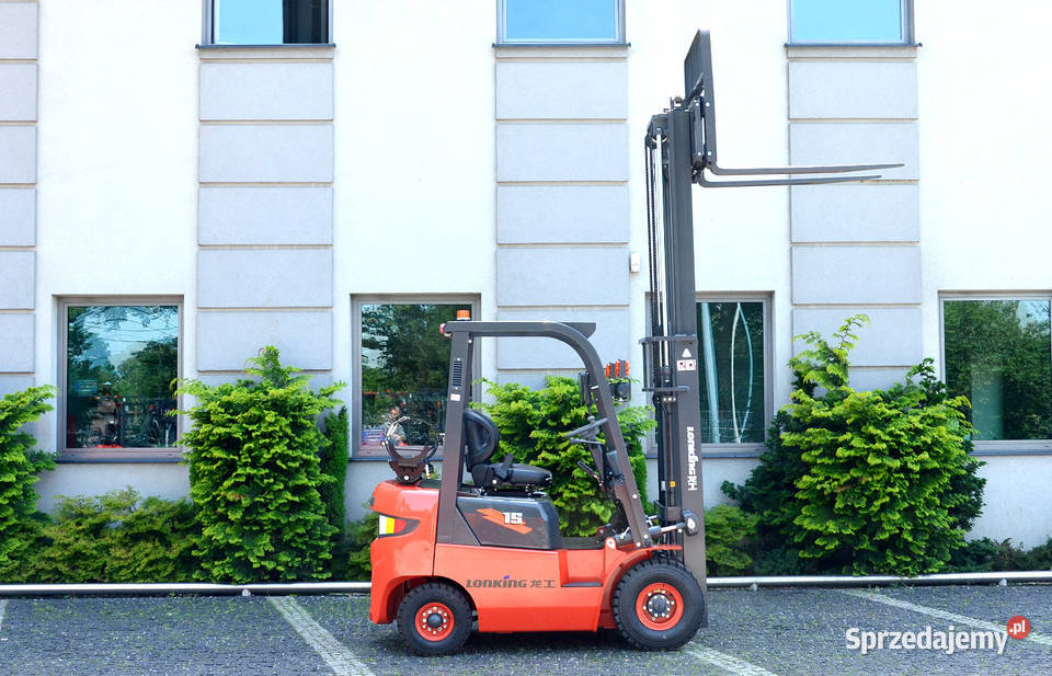Wózek widłowy Lonking LG15 LPG 15t Kęty