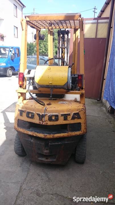 TOYOTA 3FG14 BENZYNAGAZ DODATKOWA HYDRAULIKA Izabelin C sprzedam