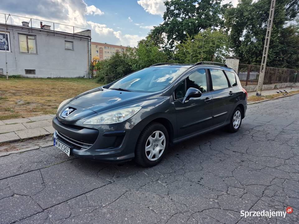 Peugeot 308SW 16 120 radio Żyrardów