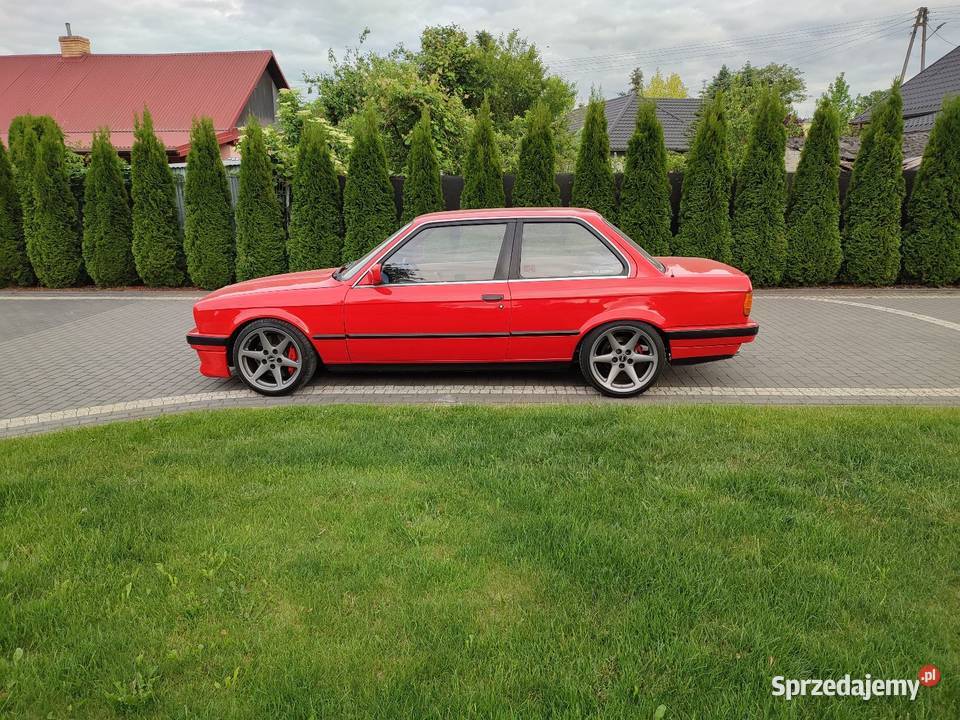 BMW E30 28 turbo 420 550 NM szpera 25 garażowany Zamość