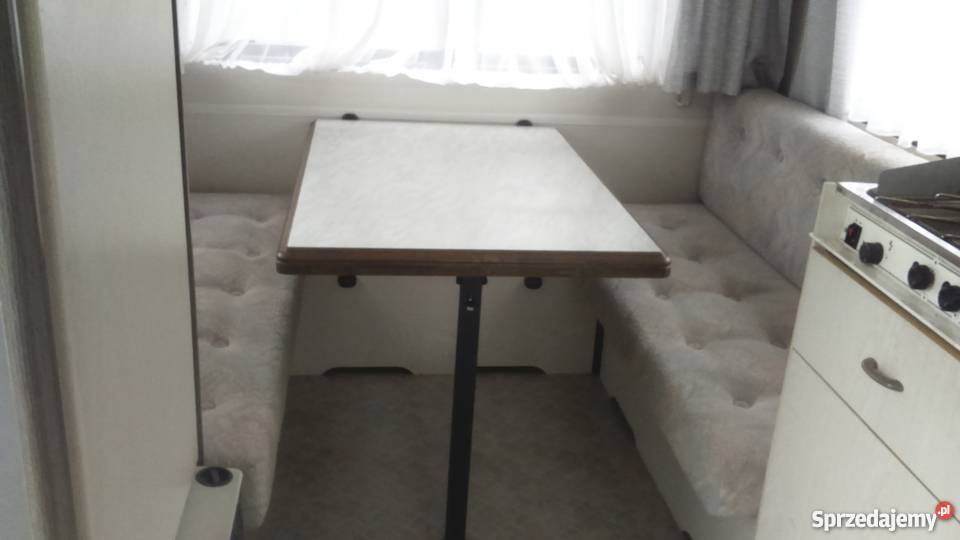 przyczepa HOBBY 370 Niewieścin