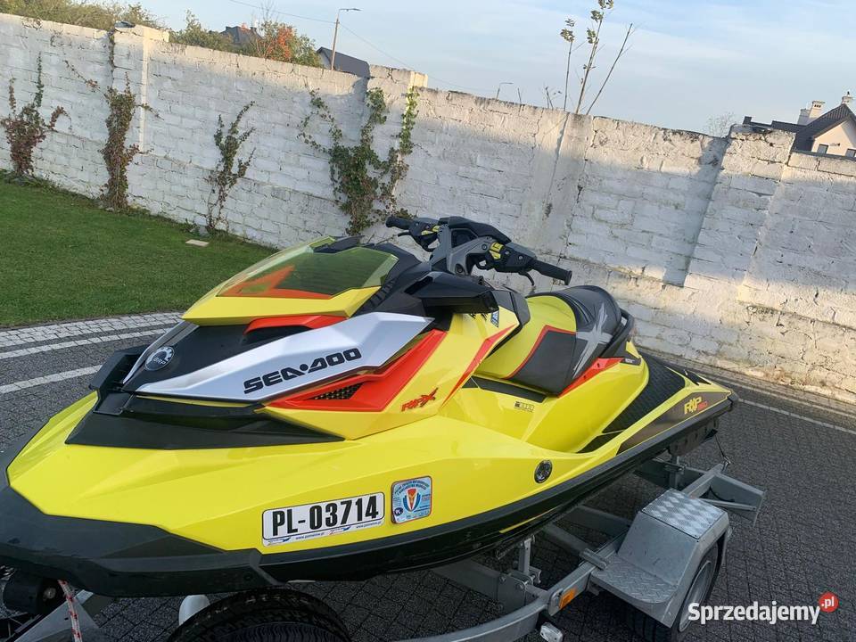 Seadoo RXP 260 rs skuter wodny Rok produkcji 2015 Łeba