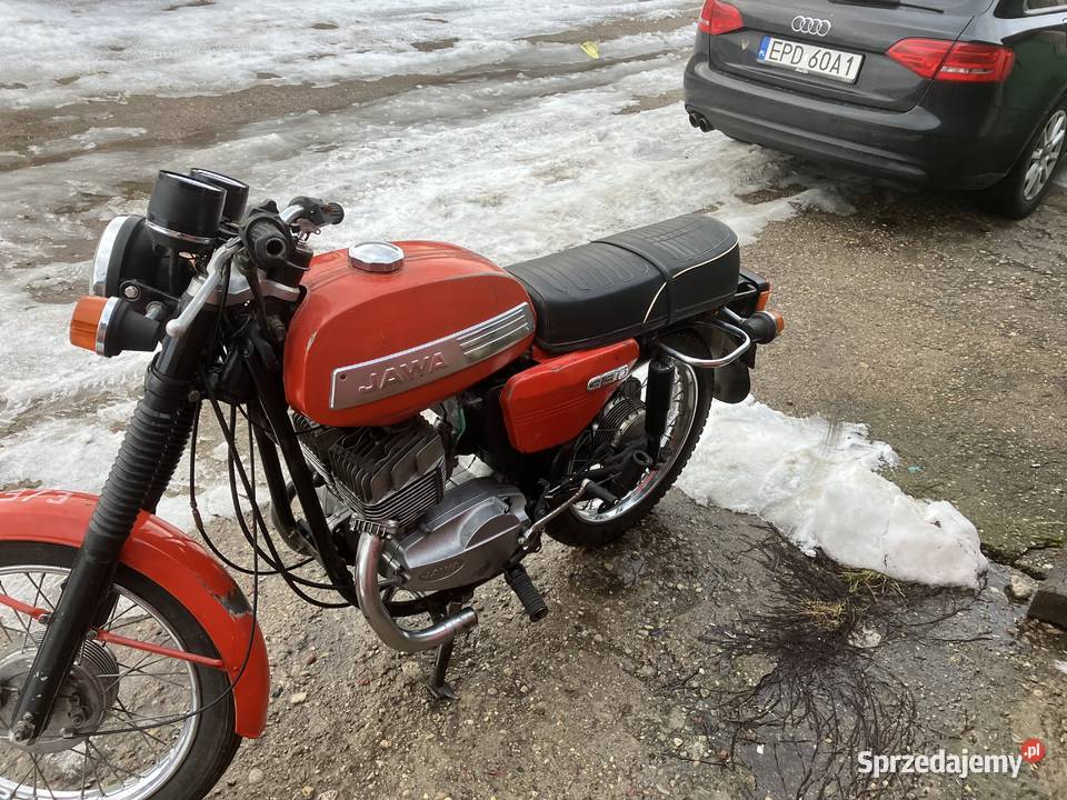 JAWA 350 6385 w oryginalnym stanie sprawna podlaskie Białystok