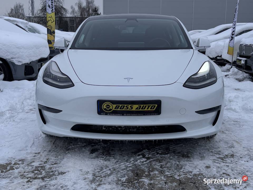 Tesla Model 3 2020 Warszawa