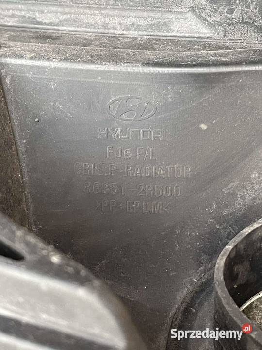 GRILL ATRAPA CHŁODNICY HYUNDAI I30 śląskie Szczerbice