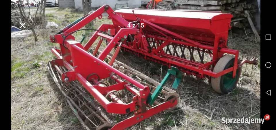 Przyczepa D46 sztywna