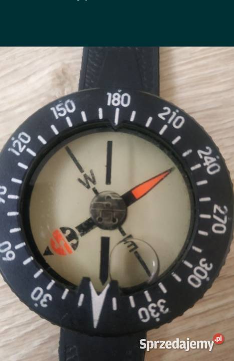 Kompas magnetyczny na pasku Kraków