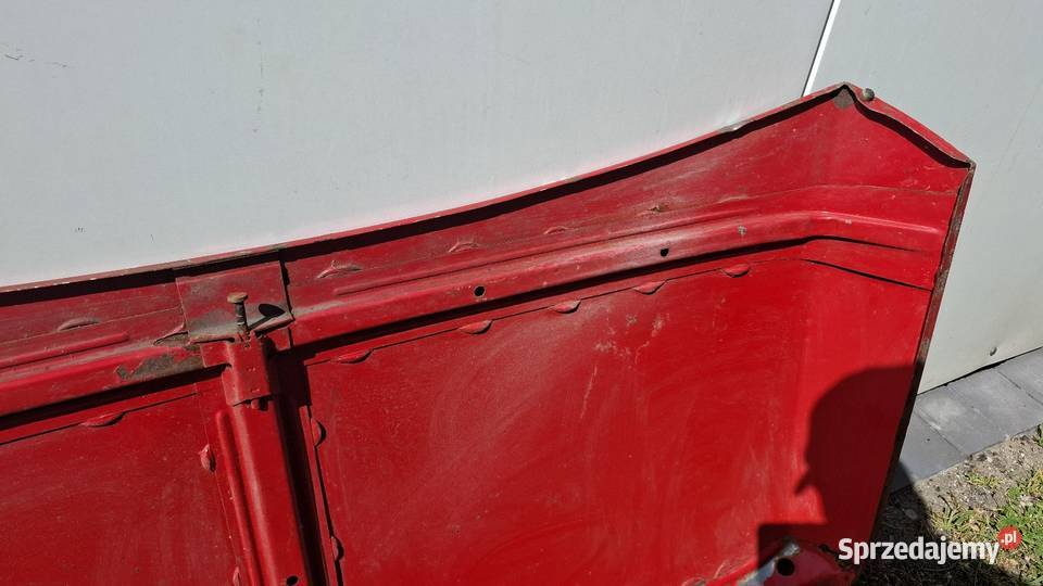Maska pokrywa bagażnika Fiat 126p maluch Strzelce Opolskie sprzedam