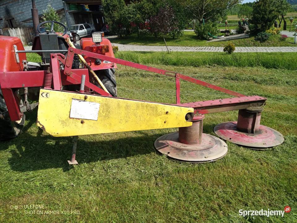 Kosiarka rotacyjna 185 nieuszkodzony małopolskie