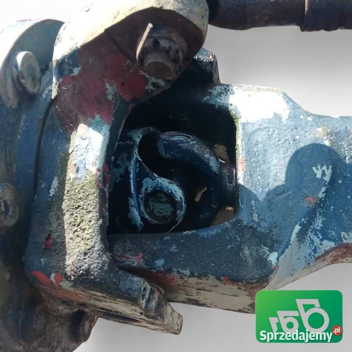 Most przedni ZF 4472058002 APL350 Deutz Fahr DX