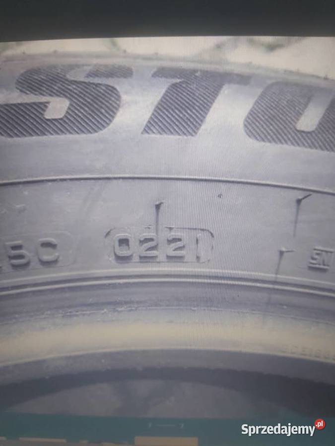 2355519 101V Bridgestone Dueler HP sport dot0221 235 Gliwice sprzedam