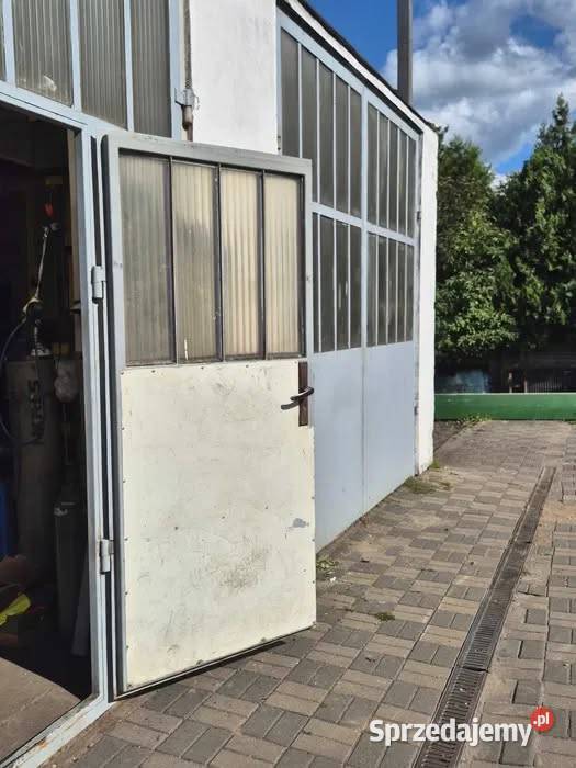 Brama warsztatowa dwuskrzydłowa śląskie Psary