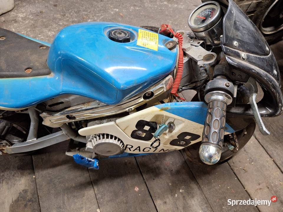 Mini super bike 2008r warmińsko-mazurskie