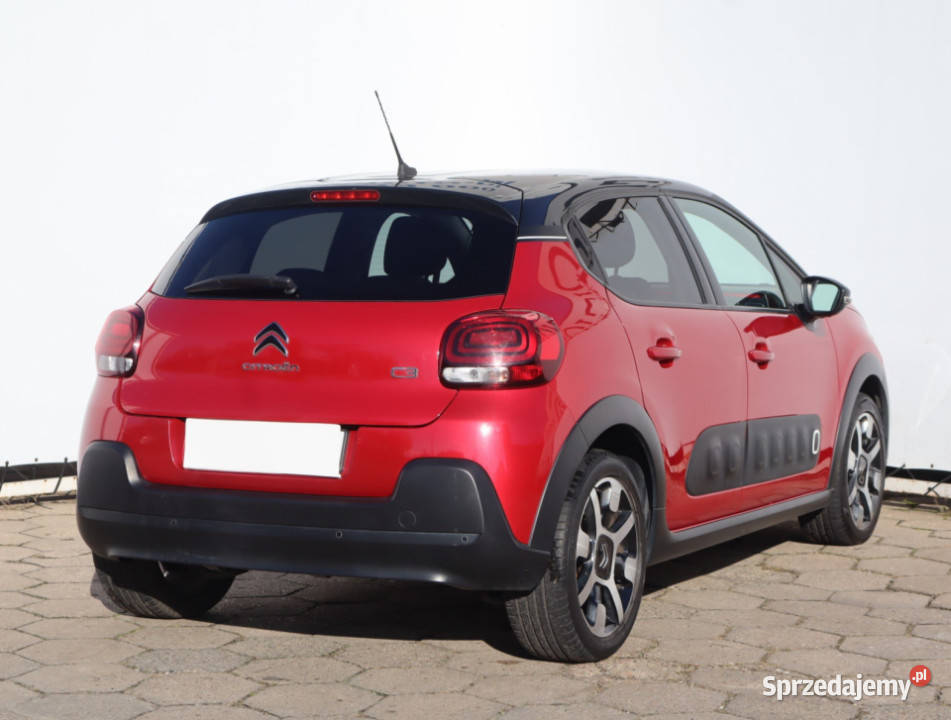 Citroen C3 12 PureTech łódzkie Łódź