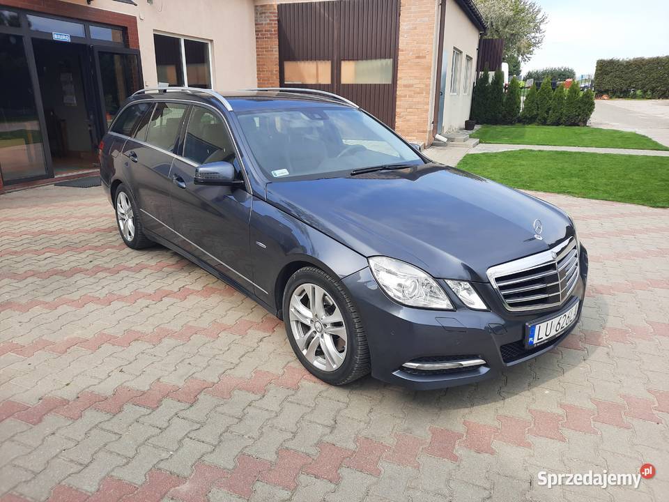 MercedesBenz Klasa E 350 CDI BlueEff 30 Diesel 265KM Lublin