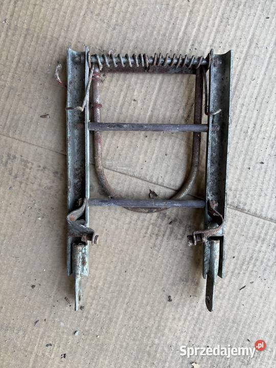 Bagażnik Stelaż Tyl Tylny Oryginał WSK 125 175