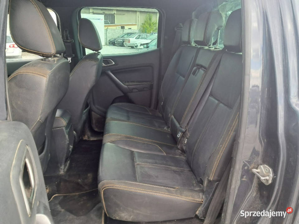 Ford Ranger VI 2022 Ranger Motoryzacja Komorniki