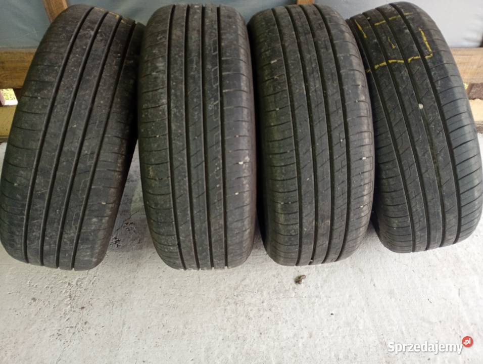 Opony letnie GoodYear Efficient 21555r17 Komplet Siedlanka