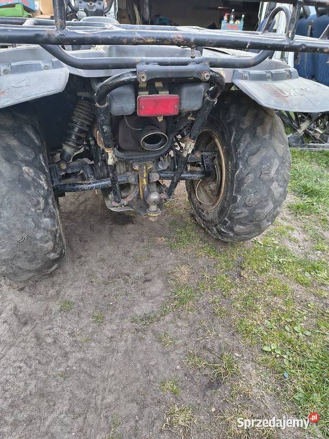 Suzuki kingkuad 300 4x4 Motoryzacja Radom