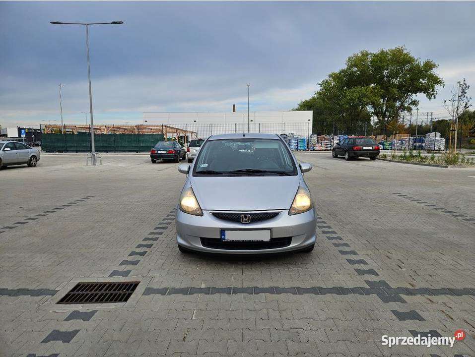 Honda Jazz benzyna Biała Podlaska