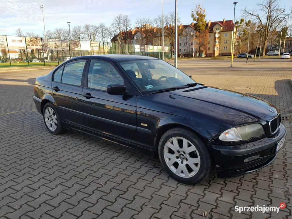 BMW E46 320D 136 Rok produkcji 2001