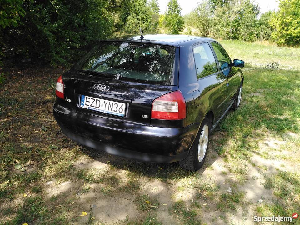 Audi A3 16 2001r lift nowe opłaty klimatronik Łask