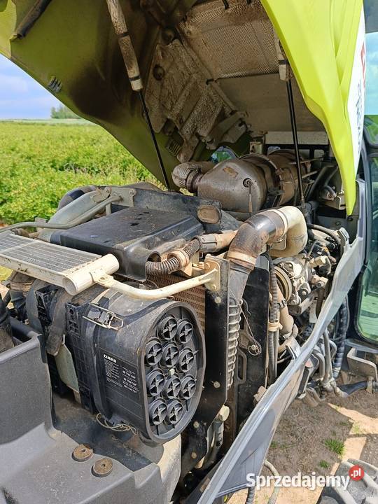 Claas nexos sadowniczy Wólka Krosnowska