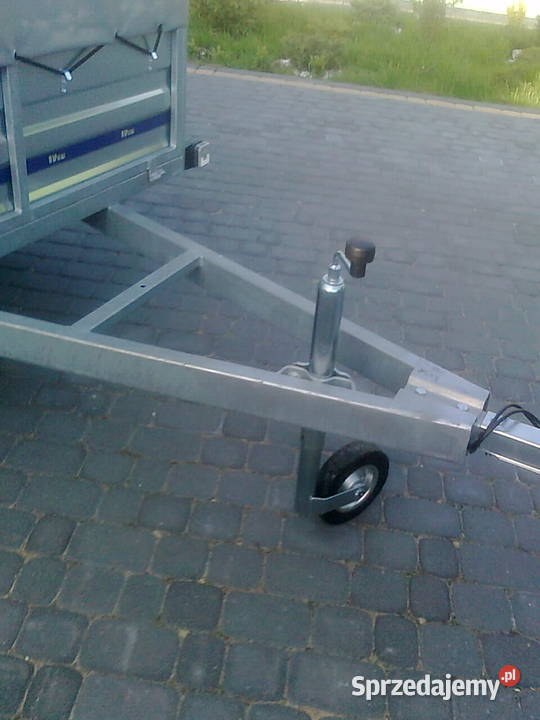 PRZYCZEPA 265x125x120 GARWOLIN mazowieckie Górzno