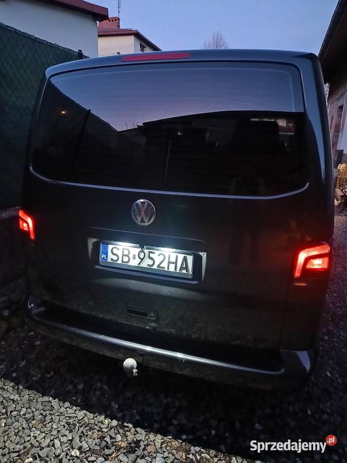 Volkswagen Multivan Transporter T5 19 TDI przód 253000km Bielsko-Biała