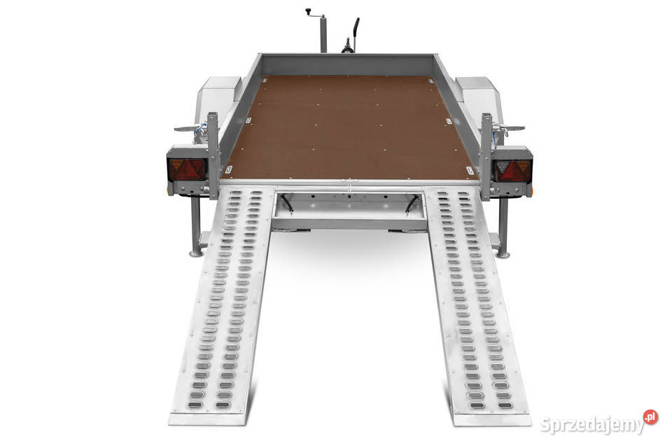 Wynajmę przyczepa laweta budowlana DCM 1600 Sobótka