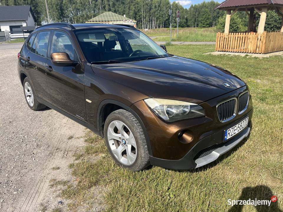 BMW x1 ESP podkarpackie sprzedam