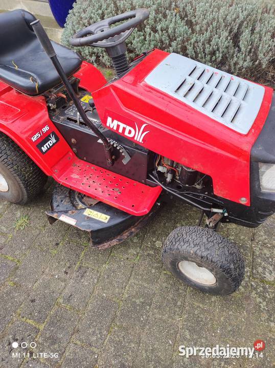 Kosiarka traktorek MTD Traktorki Krasnystaw